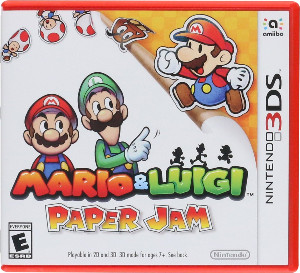 Mario & Luigi - Paper Jam (3DS, 2016)