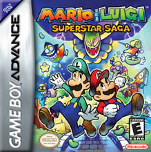 Mario & Luigi - Superstar Saga (GBA, 2003)