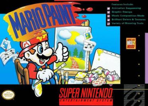 Mario Paint (SNES, 1992)