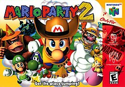 Mario Party 2 (N64, 2000)