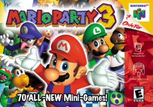 Mario Party 3 (N64, 2001)