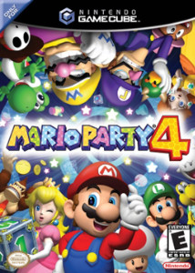 Mario Party 4 (GameCube, 2002)