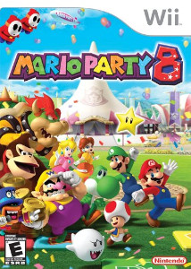 Mario Party 8 (Wii, 2007)