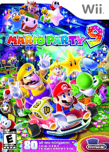 Mario Party 9 (Wii, 2012)