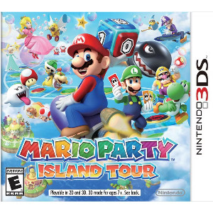Mario Party - Island Tour (3DS, 2013)