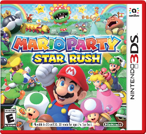 Mario Party Star Rush (3DS, 2016)