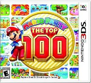 Mario Party - The Top 100 (3DS, 2017)