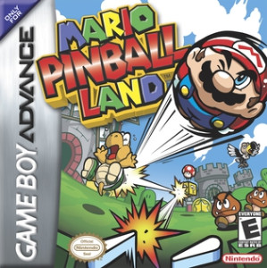 Mario Pinball Land (GBA, 2004)