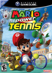Mario Power Tennis (GameCube, 2004)