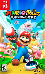 Mario + Rabbids - Kingdom Battle (NS, 2017)