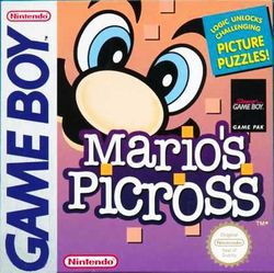 Mario's Picross (Game Boy, 1995)
