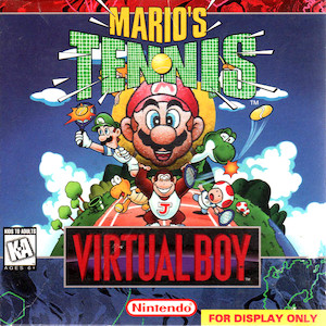 Mario's Tennis (Virtual Boy, 1995)
