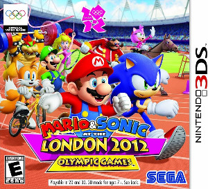 Mario & Sonic at the London 2012 Olympic Games (3DS, 2012)
