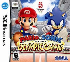Mario & Sonic at the Olympic Games (DS, 2008)