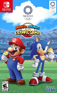 Mario & Sonic at the Olympic Games Tokyo 2020 (NS, 2019)