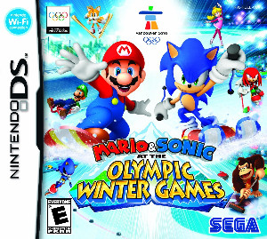Mario & Sonic at the Olympic Winter Games (DS, 2009)