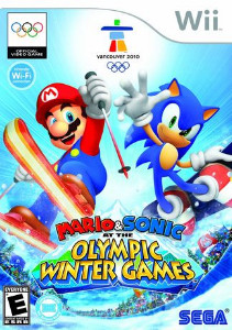 Mario & Sonic at the Olypmic Winter Games (Wii, 2009)