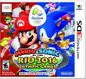 Mario & Sonic at the Rio 2016 Olympic Games (3DS, 2016)