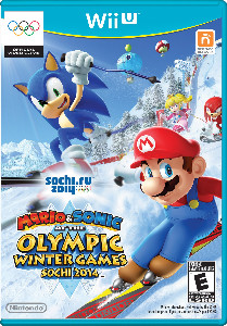 Mario & Sonic at the Sochi 2014 Olympic Winter Games (Wii U, 2013)