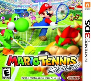 Mario Tennis Open (3DS, 2012)
