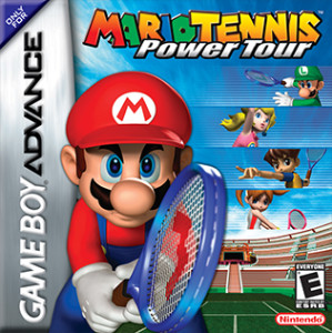 Mario Tennis - Power Tour (GBA, 2005)