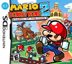 Mario vs. Donkey Kong 2 - March of the Minis (DS, 2006)