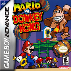 Mario Vs. Donkey Kong (GBA, 2004)