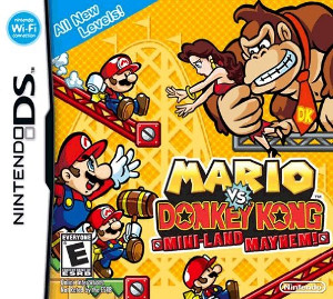 Mario vs. Donkey Kong - Mini-Land Mayhem! (DS, 2010)