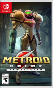 Metroid Prime Remastered (NS, 2023)