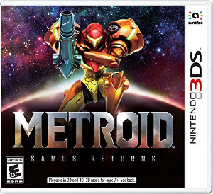 Metroid - Samus Returns (3DS, 2017)