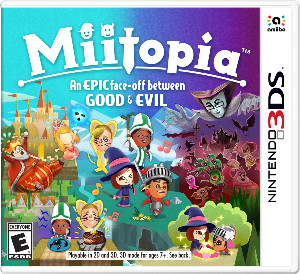 Miitopia (3DS, 2017)