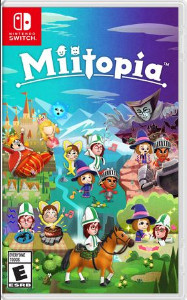 Miitopia (NS, 2021)