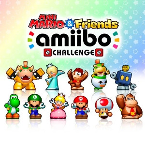 Mini Mario & Friends - amiibo Challenge (Wii U - 3DS, 2016)