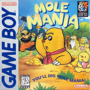 Mole Mania (Game Boy, 1997)