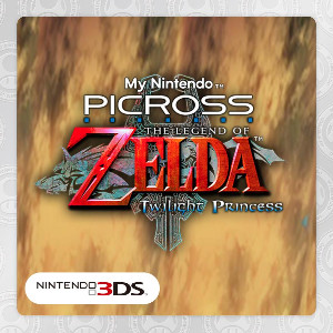 My Nintendo Picross - The Legend of Zelda - Twilight Princess (3DS, 2016)