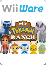 My Pokemon Ranch (WiiWare, 2008)