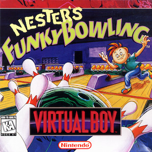 Nester's Funky Bowling (Virtual Boy, 1996)