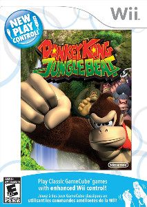 New Play Control! Donkey Kong Jungle Beat (Wii, 2009)