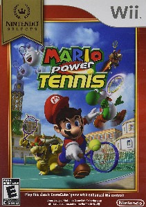 New Play Control! Mario Power Tennis (Wii, 2009)