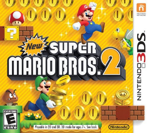 New Super Mario Bros. 2 (3DS, 2012)