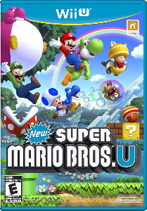 New Super Mario Bros. U (Wii U, 2012)