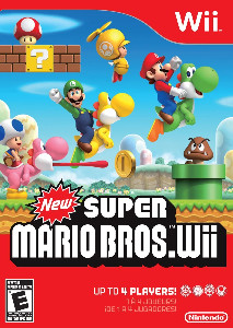 New Super Mario Bros. Wii (Wii, 2009)