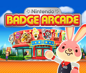 Nintendo Badge Arcade (3DS, 2015)