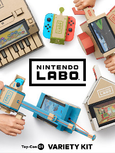 Nintendo Labo Toy-Con 01 Variety Kit (NS, 2018)