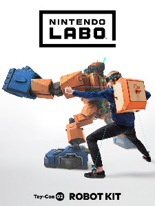 Nintendo Labo Toy-Con 02 Robot Kit (NS, 2018)