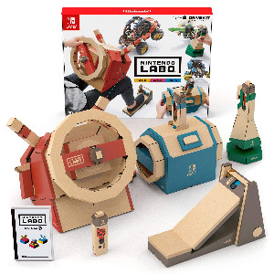 Nintendo Labo Toy-Con 03 Vehicle Drive Kit (NS, 2018)