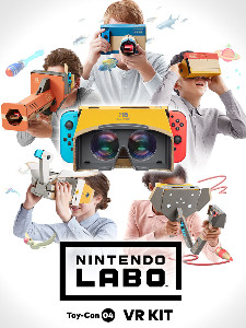 Nintendo Labo Toy-Con 04 VR Kit (NS, 2019)