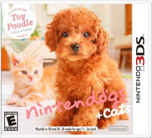 Nintendogs + Cats (3DS, 2011)