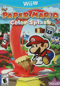 Paper Mario - Color Splash (Wii U, 2016)