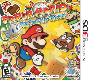Paper Mario - Sticker Star (3DS, 2012)
